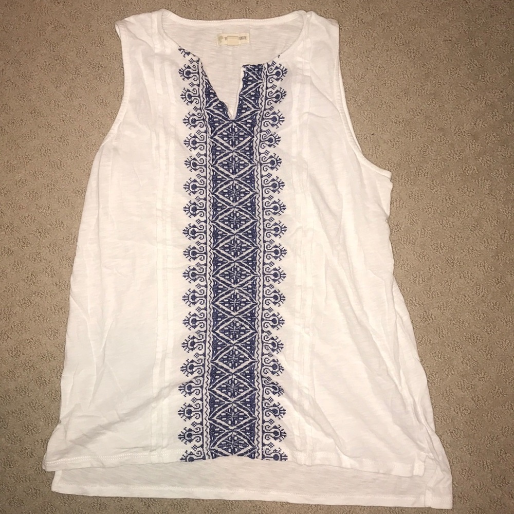 Nordstrom’s tank